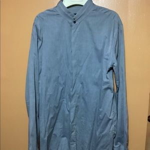 Zara button up